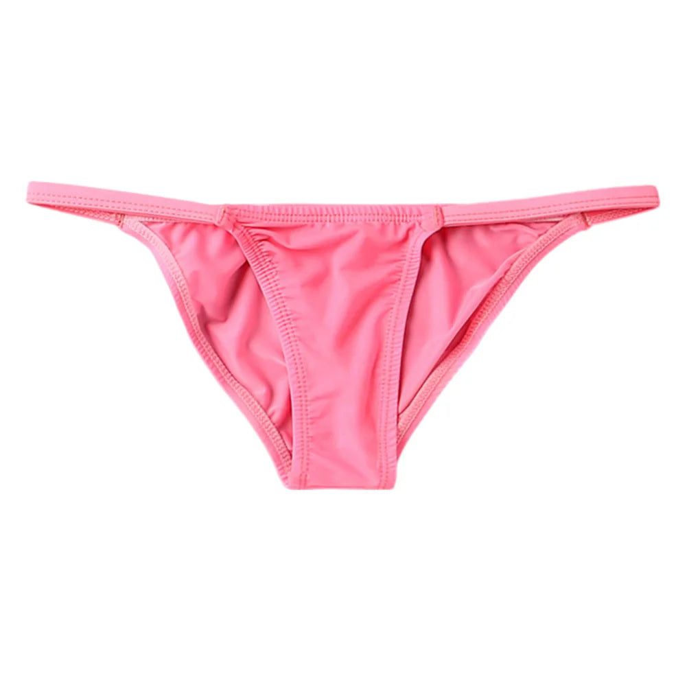 For Casual Wear Breathable Briefs Lightweight Quick Drying Panties Quick Drying Underwear Black Solid Color Pattern