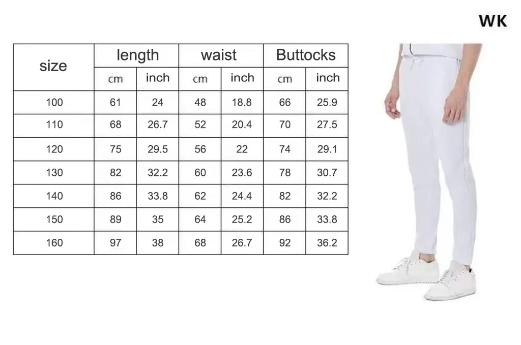 2026 Summer Kids Quick Dry Loose Pants Black White RICH Flame Breathable Drawstring Elastic Waist Casual Streetwear Trousers