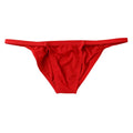 For Casual Wear Breathable Briefs Lightweight Quick Drying Panties Quick Drying Underwear Black Solid Color Pattern