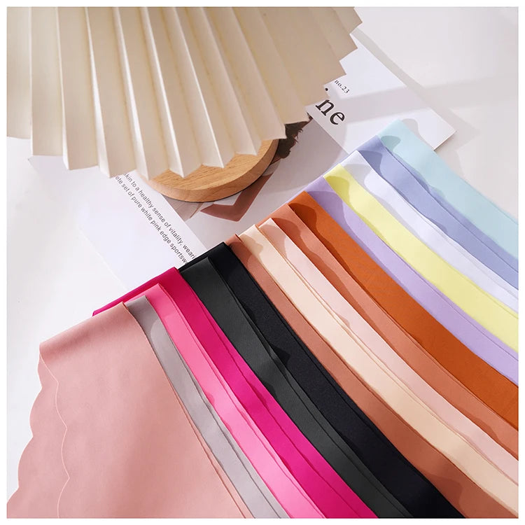 Meet’r Women's Seamless Quick Drying Panties Underwear Sexy Ice Silk Lingerie For Ladies Low Waist Sports Yoga Triangle Briefs
