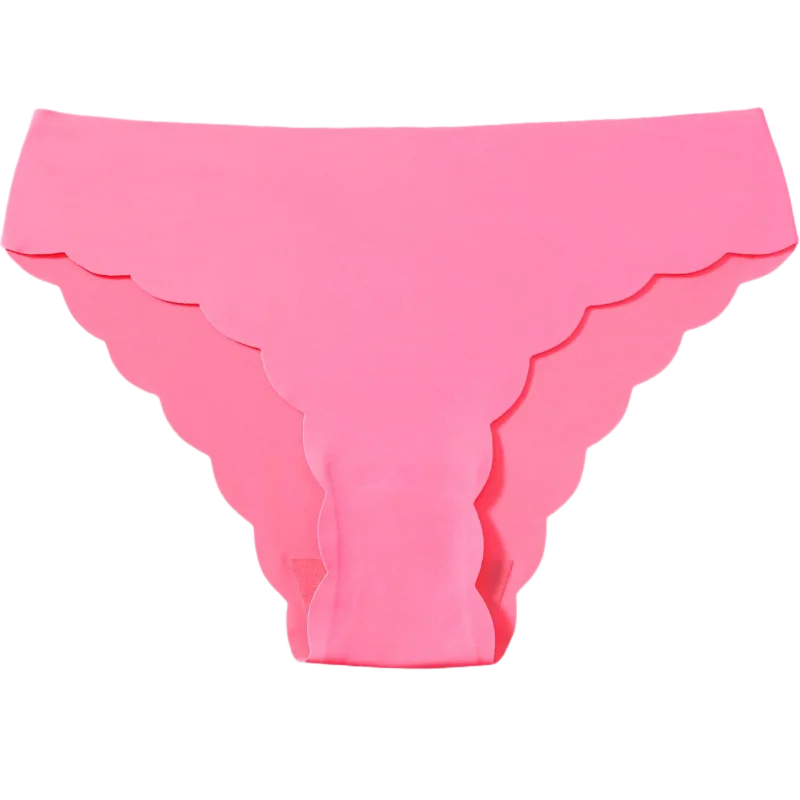 Meet’r Women's Seamless Quick Drying Panties Underwear Sexy Ice Silk Lingerie For Ladies Low Waist Sports Yoga Triangle Briefs