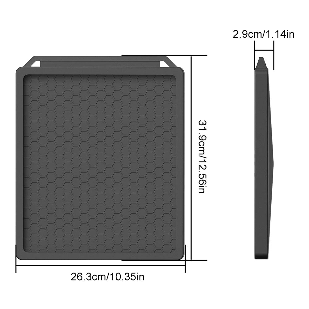 For Starlink Mini Silicone Protective Cover Anti-fall Protector Sleeve Outdoor Waterproof Portable Case Shell For Starlink Mini