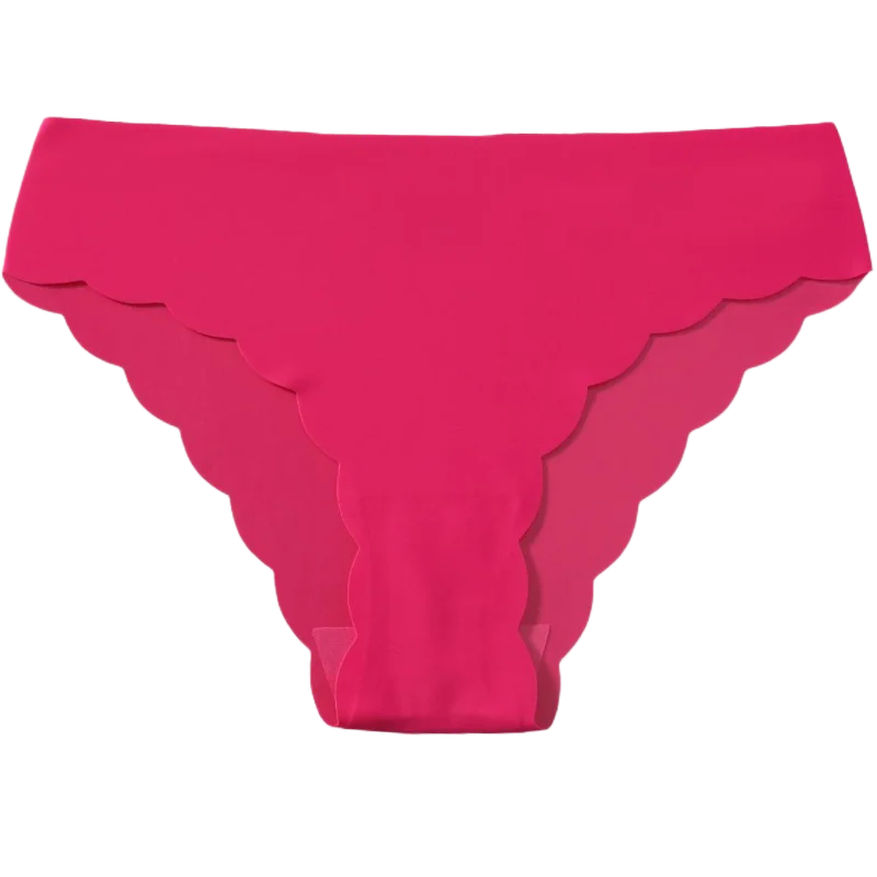 Meet’r Women's Seamless Quick Drying Panties Underwear Sexy Ice Silk Lingerie For Ladies Low Waist Sports Yoga Triangle Briefs