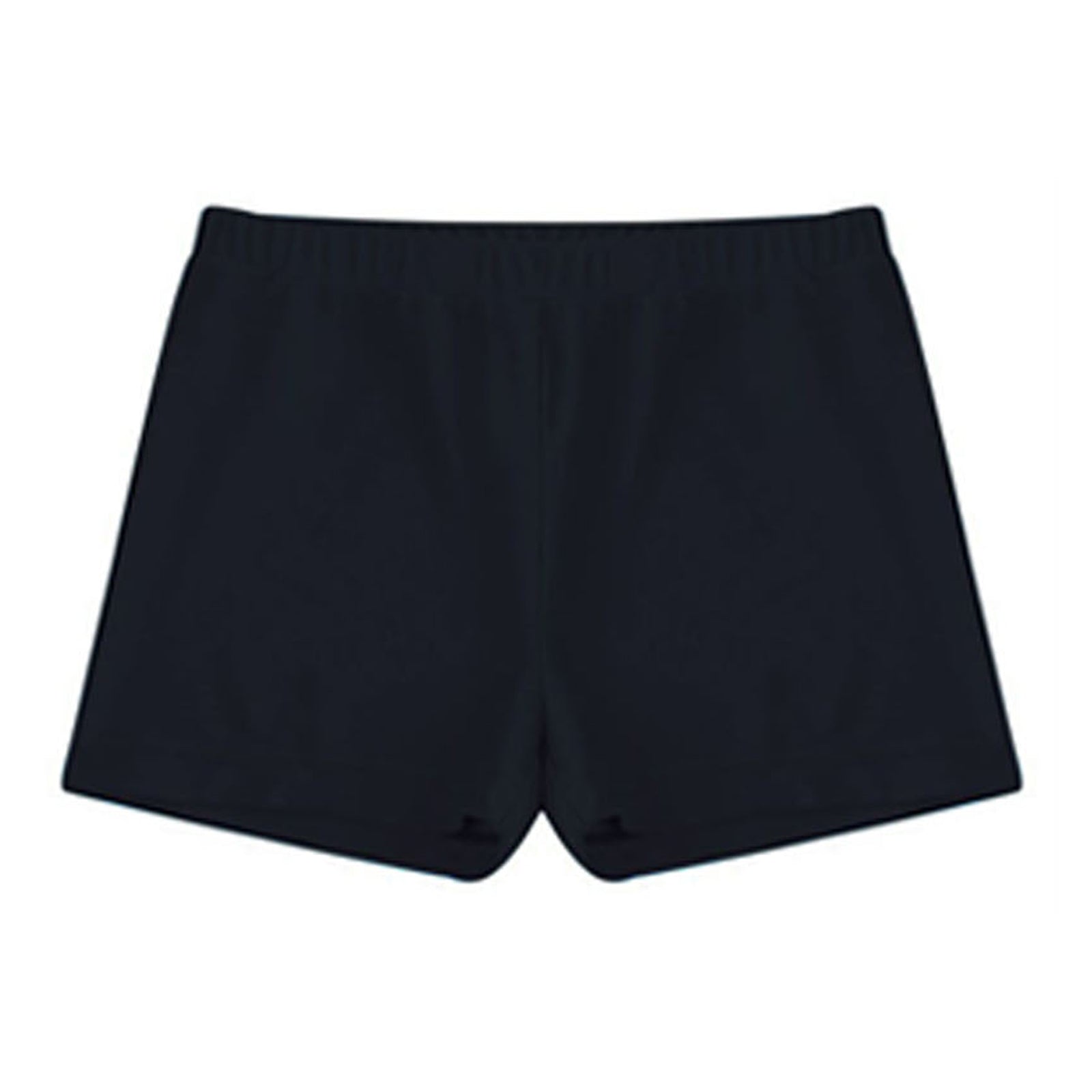 Child Girls Quick-dry Swimming Trunks Elastic Waistband Solid Color Swimwear Shorts Swimsuit Beach Pool Hot Spring Bathing Suit