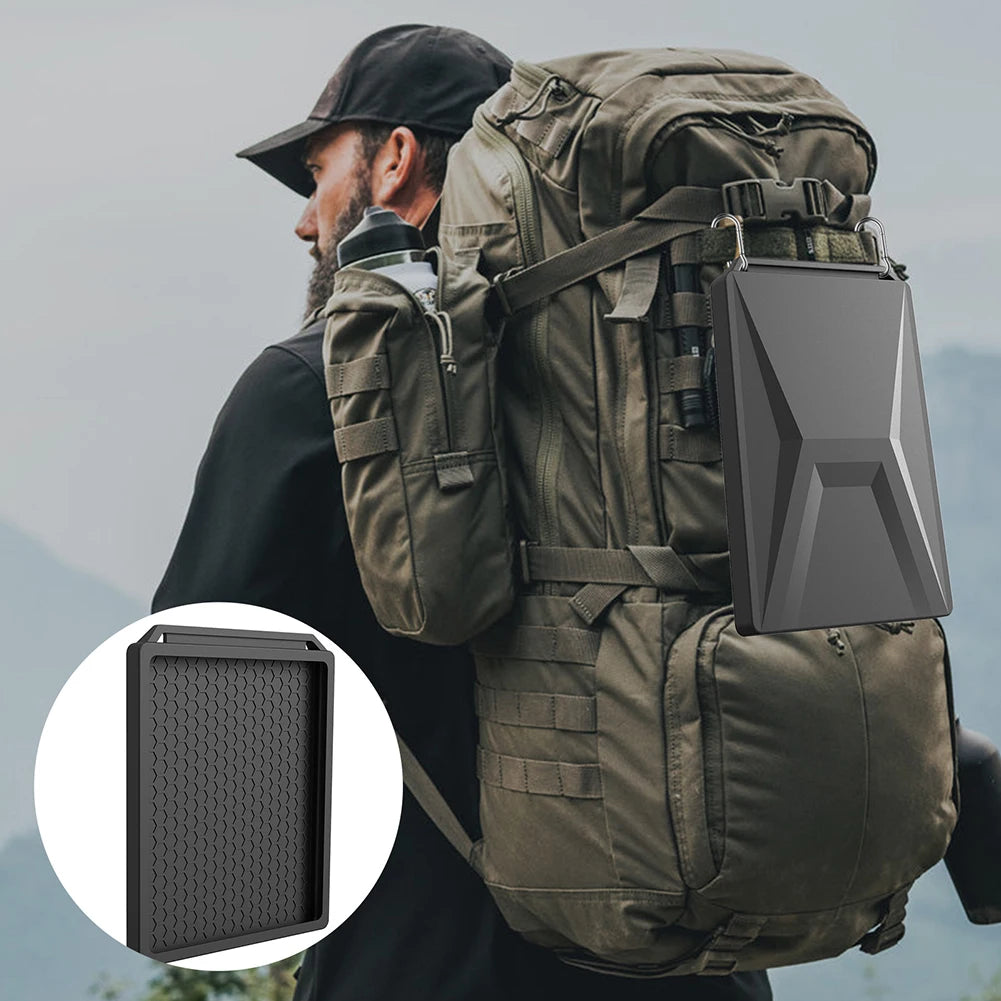 For Starlink Mini Silicone Protective Cover Anti-fall Protector Sleeve Outdoor Waterproof Portable Case Shell For Starlink Mini