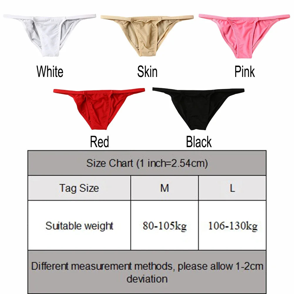 For Casual Wear Breathable Briefs Lightweight Quick Drying Panties Quick Drying Underwear Black Solid Color Pattern