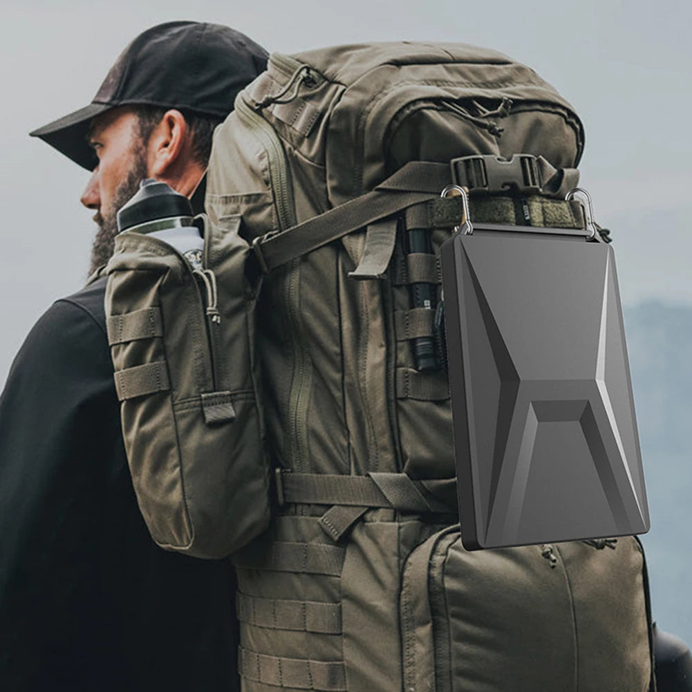 For Starlink Mini Silicone Protective Cover Anti-fall Protector Sleeve Outdoor Waterproof Portable Case Shell For Starlink Mini