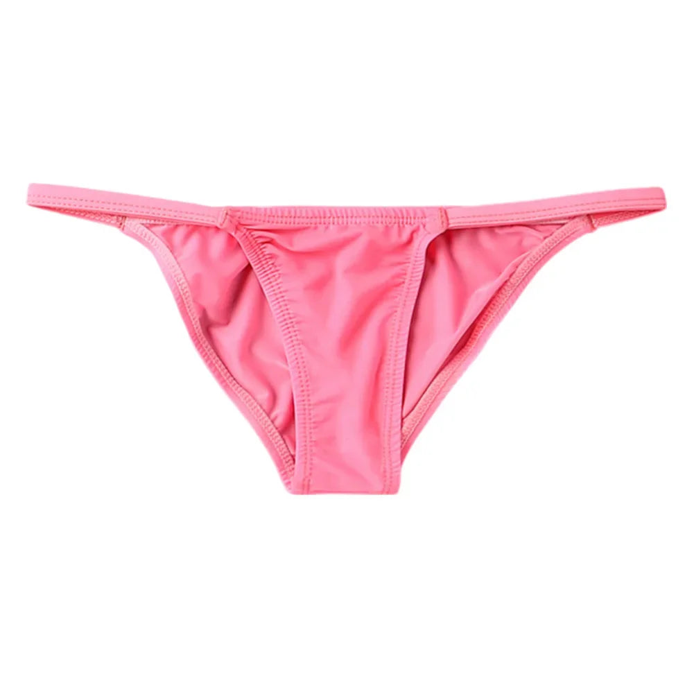For Casual Wear Breathable Briefs Lightweight Quick Drying Panties Quick Drying Underwear Black Solid Color Pattern