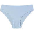 Meet’r Women's Seamless Quick Drying Panties Underwear Sexy Ice Silk Lingerie For Ladies Low Waist Sports Yoga Triangle Briefs
