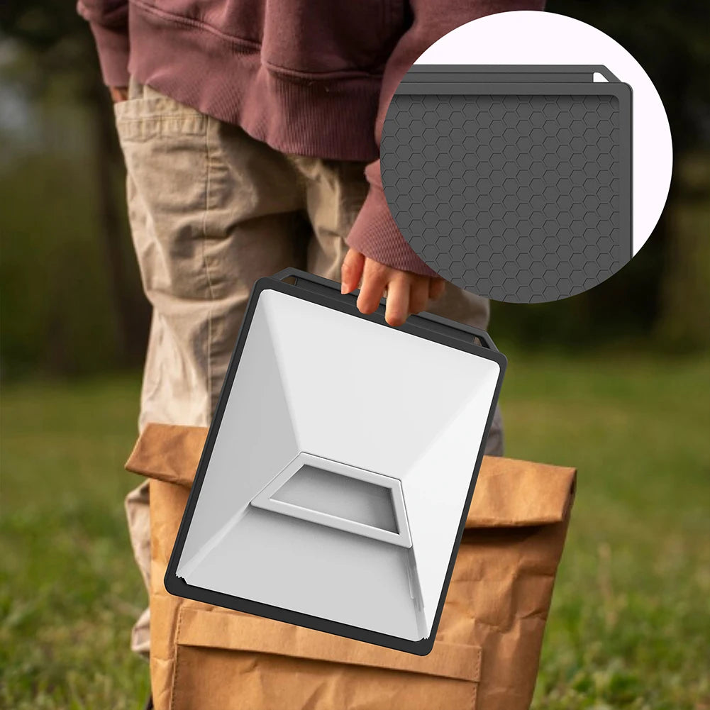 For Starlink Mini Silicone Protective Cover Anti-fall Protector Sleeve Outdoor Waterproof Portable Case Shell For Starlink Mini
