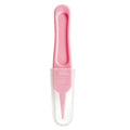 Baby Plastic Tweezers Nose Cleaner Tool Kids Safety Tweezers Cleaning Forceps Toddler Nasal Cavity Care Supplies Baby Essentials